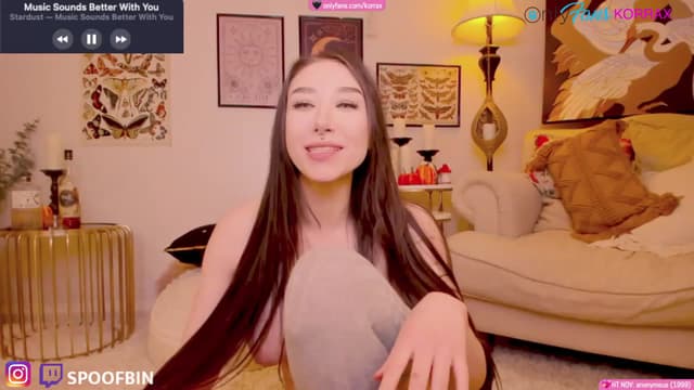 Gallery image thumbnail from Korra's myfreecams stream on, 11/07/2023, 11:10 image 17 of 20