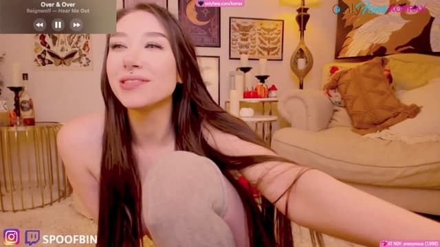 Gallery image thumbnail from Korra's myfreecams stream on, 11/07/2023, 11:34 image 11 of 20