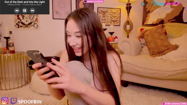 Gallery image thumbnail from Korra's myfreecams stream on, 11/07/2023, 11:34 image 17 of 20