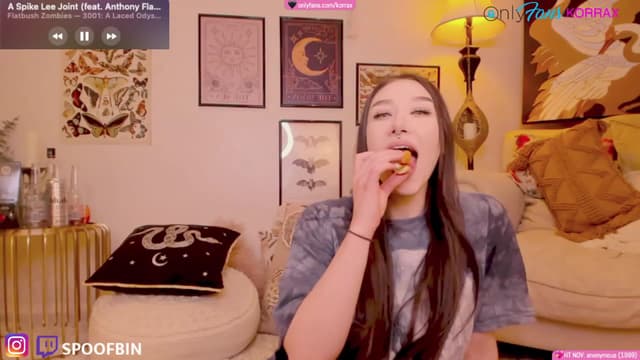 Gallery image thumbnail from Korra's myfreecams stream on, 11/08/2023, 11:04 image 18 of 20