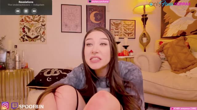 Gallery image thumbnail from Korra's myfreecams stream on, 11/08/2023, 11:04 image 19 of 20