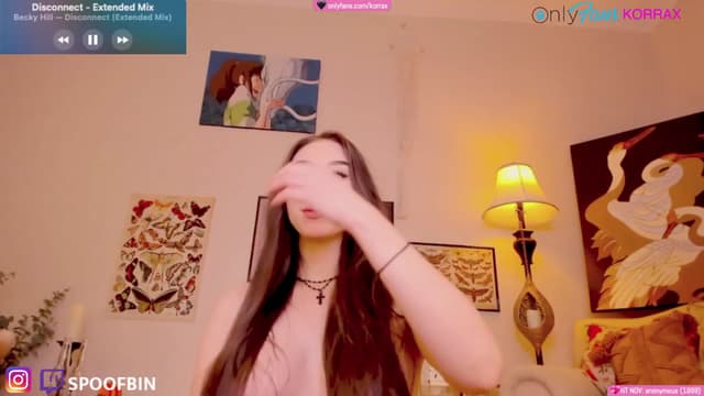 Gallery image thumbnail from Korra's myfreecams stream on, 11/11/2023, 10:48 image 15 of 20
