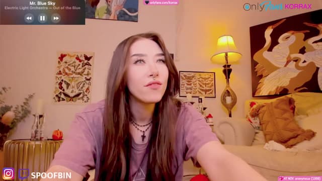 Gallery image thumbnail from Korra's myfreecams stream on, 11/11/2023, 13:16 image 14 of 20