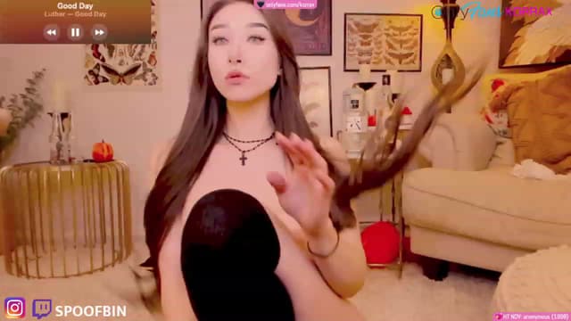 Gallery image thumbnail from Korra's myfreecams stream on, 11/11/2023, 13:16 image 8 of 20