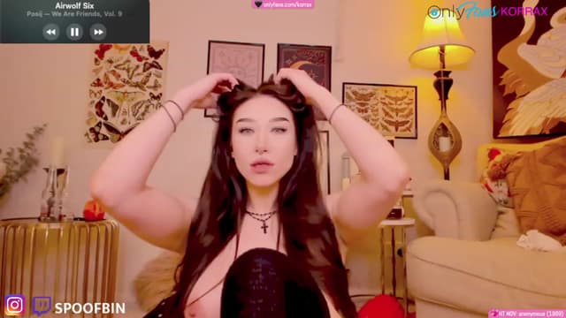 Gallery image thumbnail from Korra's myfreecams stream on, 11/11/2023, 13:16 image 1 of 20