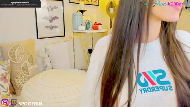 Gallery image thumbnail from Korra's myfreecams stream on, 02/20/2024, 12:02 image 1 of 20