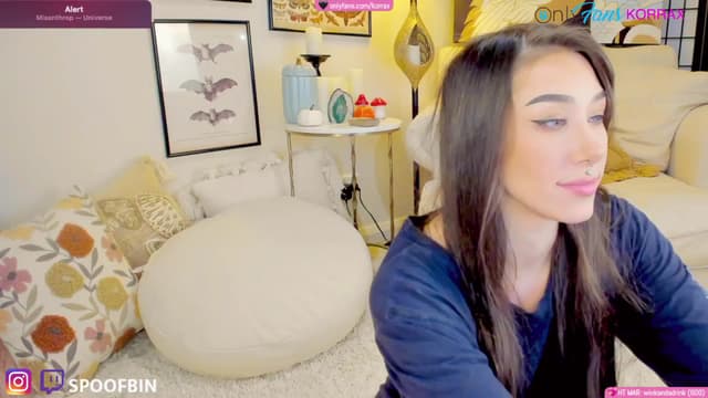 Gallery image thumbnail from Korra's myfreecams stream on, 03/02/2024, 11:35 image 10 of 20
