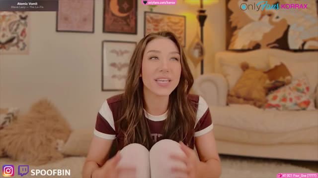 Gallery image thumbnail from Korra's myfreecams stream on, 10/07/2024, 11:52 image 7 of 20