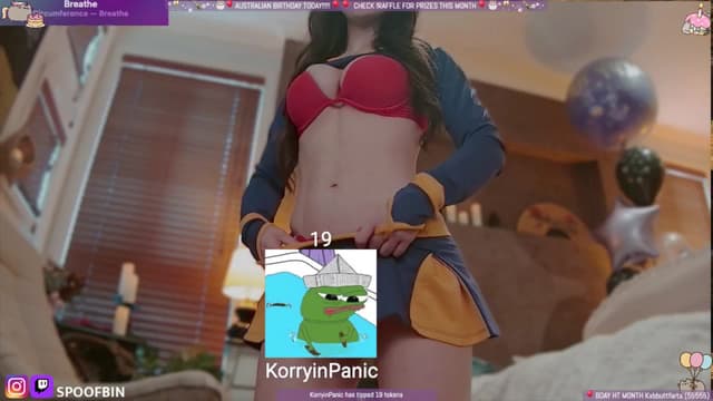 Gallery image thumbnail from Korra's myfreecams stream on, 08/29/2025, 08:05 image 4 of 20