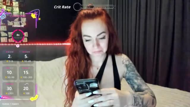 Gallery image thumbnail from La_Va's myfreecams stream on, 08/09/2025, 20:34 image 4 of 20