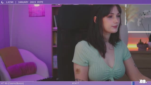Gallery image thumbnail from Lainx's myfreecams stream on, 01/04/2023, 07:26 image 9 of 20