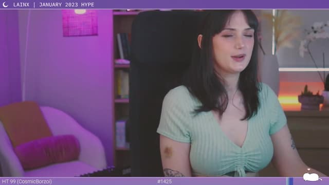 Gallery image thumbnail from Lainx's myfreecams stream on, 01/04/2023, 07:26 image 7 of 20