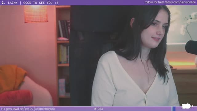 Gallery image thumbnail from Lainx's myfreecams stream on, 05/18/2023, 06:11 image 19 of 20