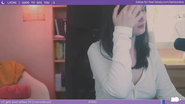 Gallery image thumbnail from Lainx's myfreecams stream on, 05/18/2023, 06:11 image 11 of 20