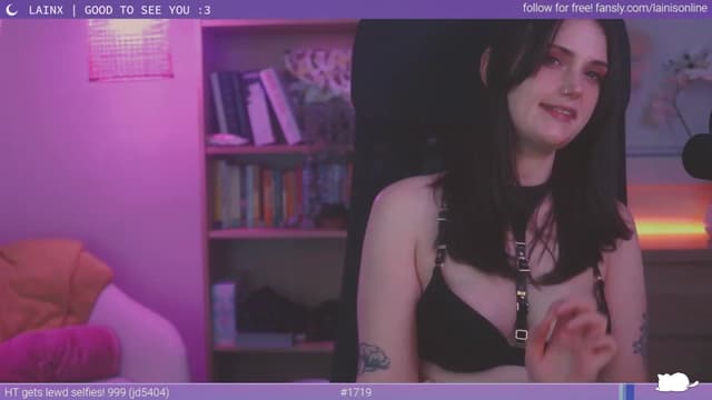 Gallery image thumbnail from Lainx's myfreecams stream on, 05/20/2023, 10:47 image 7 of 20