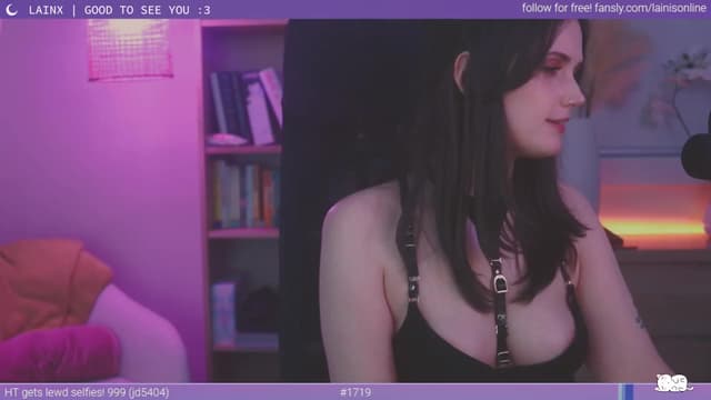 Gallery image thumbnail from Lainx's myfreecams stream on, 05/20/2023, 10:47 image 5 of 20