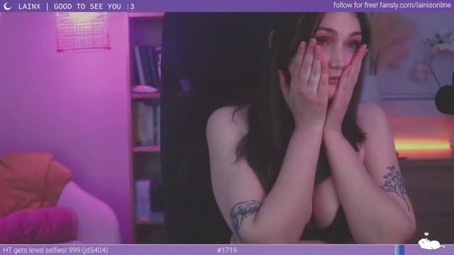 Gallery image thumbnail from Lainx's myfreecams stream on, 05/20/2023, 10:47 image 9 of 20