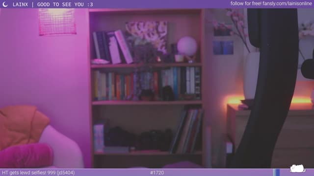 Gallery image thumbnail from Lainx's myfreecams stream on, 05/20/2023, 10:47 image 20 of 20
