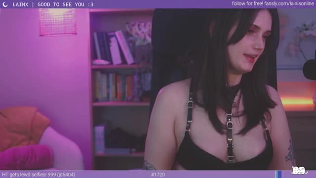 Gallery image thumbnail from Lainx's myfreecams stream on, 05/20/2023, 10:47 image 4 of 20