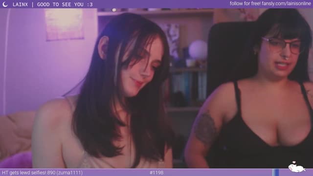 Gallery image thumbnail from Lainx's myfreecams stream on, 05/24/2023, 08:11 image 11 of 20