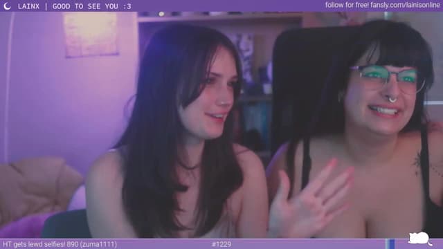 Gallery image thumbnail from Lainx's myfreecams stream on, 05/24/2023, 08:11 image 2 of 20