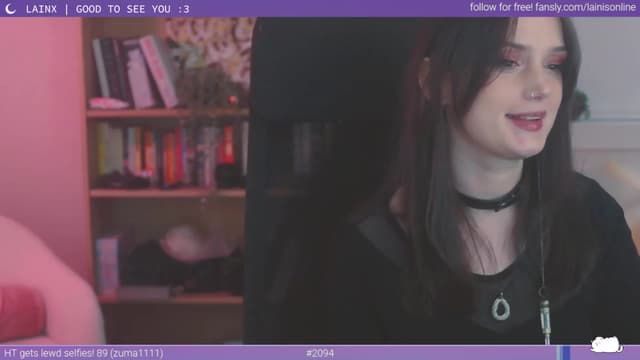 Gallery image thumbnail from Lainx's myfreecams stream on, 07/08/2023, 04:20 image 1 of 20