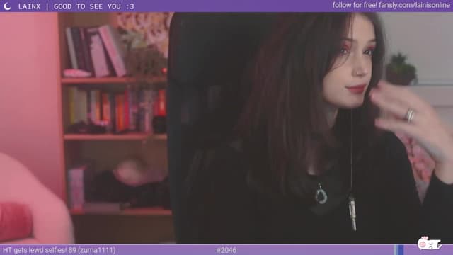 Gallery image thumbnail from Lainx's myfreecams stream on, 07/08/2023, 04:20 image 4 of 20