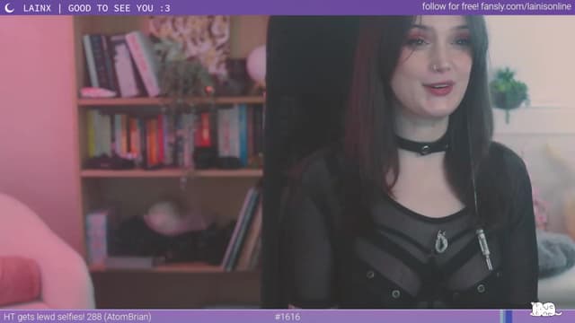 Gallery image thumbnail from Lainx's myfreecams stream on, 07/08/2023, 04:20 image 20 of 20