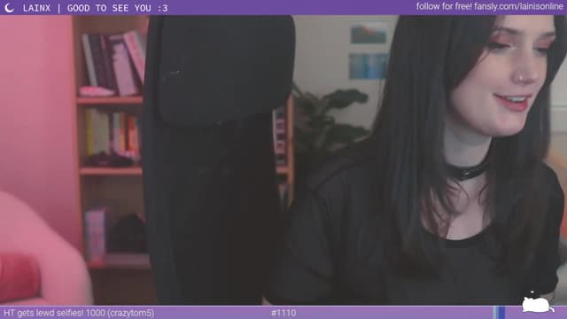 Gallery image thumbnail from Lainx's myfreecams stream on, 07/08/2023, 06:39 image 11 of 20