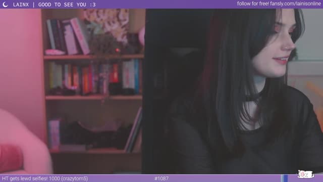 Gallery image thumbnail from Lainx's myfreecams stream on, 07/08/2023, 06:39 image 19 of 20