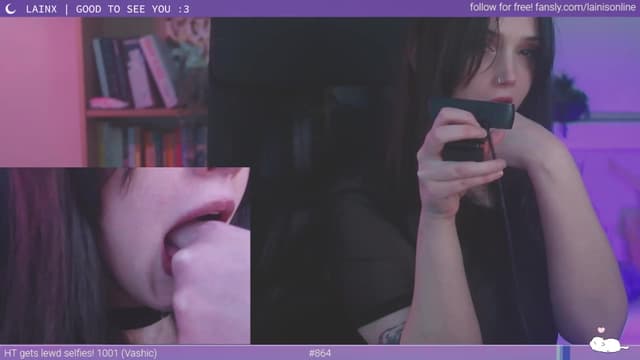 Gallery image thumbnail from Lainx's myfreecams stream on, 07/08/2023, 08:44 image 6 of 20