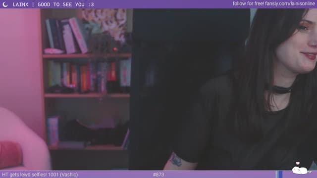 Gallery image thumbnail from Lainx's myfreecams stream on, 07/08/2023, 08:44 image 4 of 20