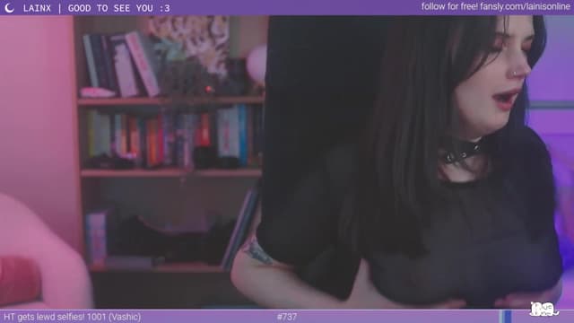 Gallery image thumbnail from Lainx's myfreecams stream on, 07/08/2023, 08:44 image 18 of 20