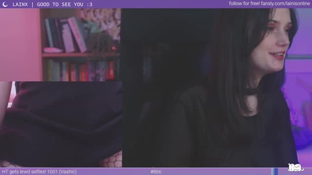 Gallery image thumbnail from Lainx's myfreecams stream on, 07/08/2023, 08:44 image 9 of 20