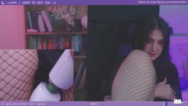 Gallery image thumbnail from Lainx's myfreecams stream on, 07/08/2023, 08:44 image 14 of 20