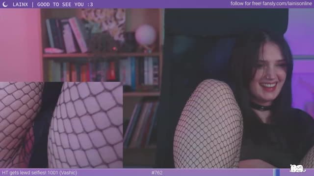 Gallery image thumbnail from Lainx's myfreecams stream on, 07/08/2023, 08:44 image 15 of 20