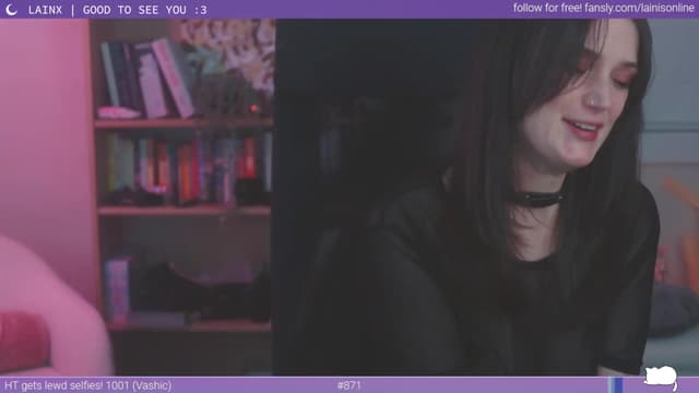 Gallery image thumbnail from Lainx's myfreecams stream on, 07/08/2023, 08:44 image 2 of 20