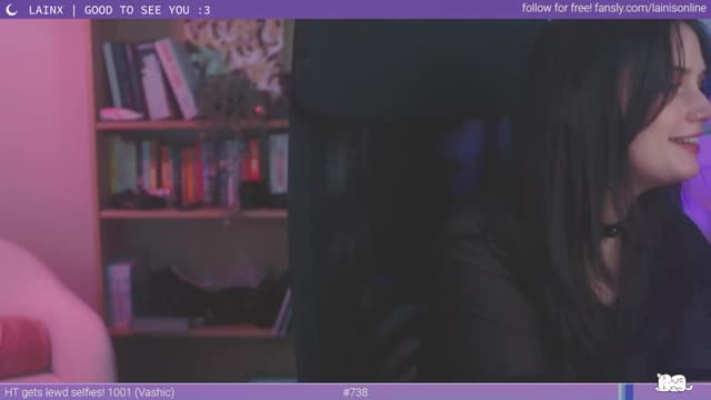 Gallery image thumbnail from Lainx's myfreecams stream on, 07/08/2023, 08:44 image 17 of 20