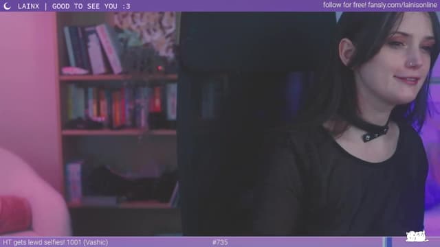 Gallery image thumbnail from Lainx's myfreecams stream on, 07/08/2023, 08:44 image 20 of 20