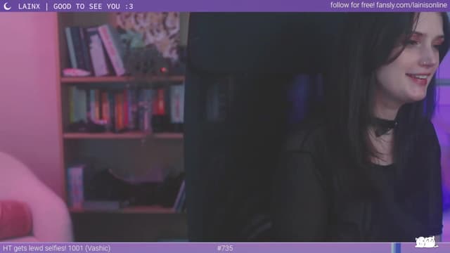 Gallery image thumbnail from Lainx's myfreecams stream on, 07/08/2023, 08:44 image 19 of 20