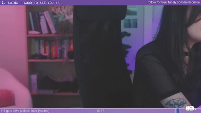 Gallery image thumbnail from Lainx's myfreecams stream on, 07/08/2023, 08:44 image 16 of 20