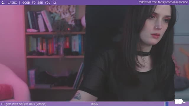 Gallery image thumbnail from Lainx's myfreecams stream on, 07/08/2023, 08:44 image 1 of 20