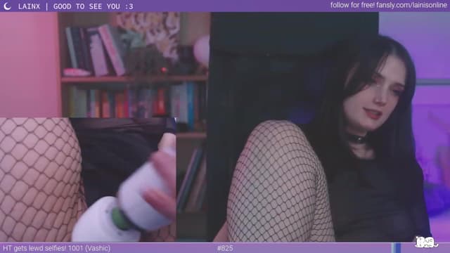 Gallery image thumbnail from Lainx's myfreecams stream on, 07/08/2023, 08:44 image 13 of 20