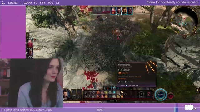 Gallery image thumbnail from Lainx's myfreecams stream on, 09/04/2023, 08:20 image 10 of 20