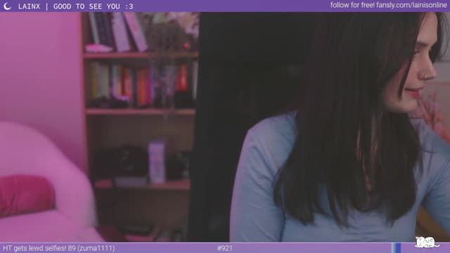 Gallery image thumbnail from Lainx's myfreecams stream on, 09/04/2023, 08:20 image 4 of 20