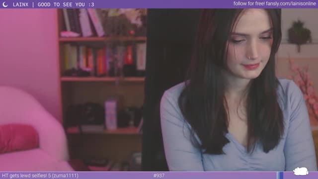 Gallery image thumbnail from Lainx's myfreecams stream on, 09/04/2023, 08:20 image 2 of 20