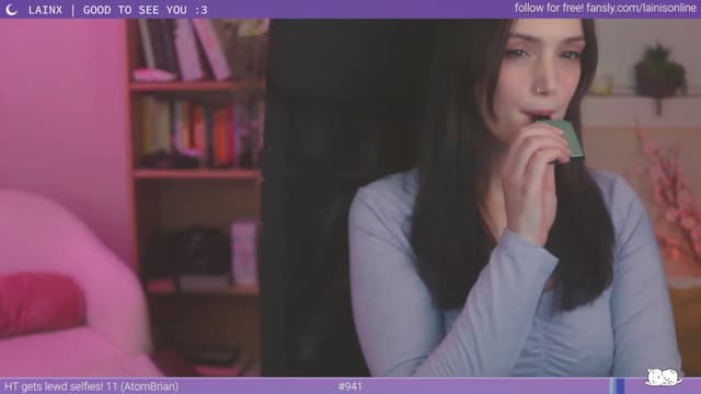Gallery image thumbnail from Lainx's myfreecams stream on, 09/04/2023, 08:20 image 3 of 20