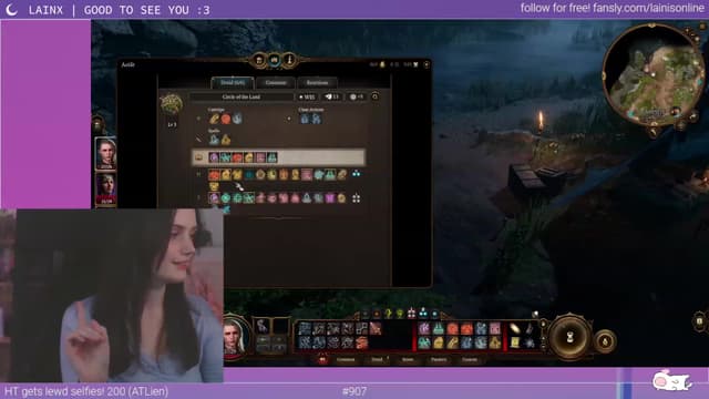Gallery image thumbnail from Lainx's myfreecams stream on, 09/04/2023, 08:20 image 8 of 20