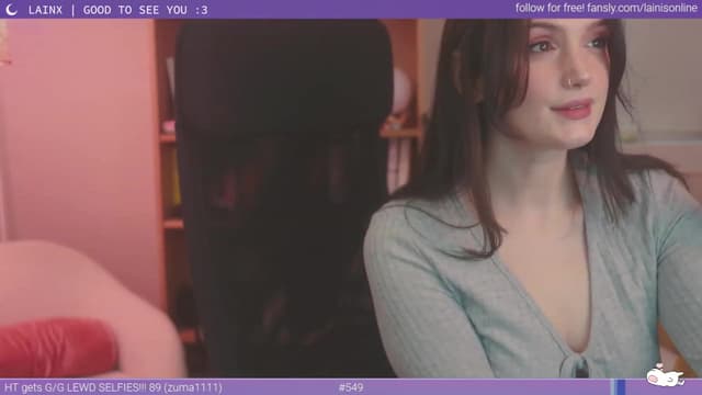 Gallery image thumbnail from Lainx's myfreecams stream on, 09/20/2023, 05:25 image 3 of 20