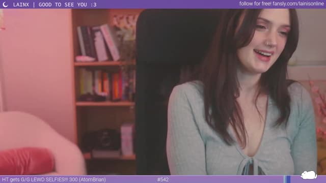 Gallery image thumbnail from Lainx's myfreecams stream on, 09/20/2023, 05:25 image 12 of 20